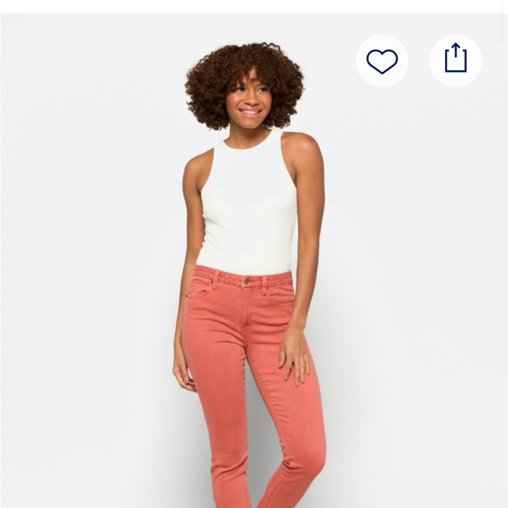 Cosmic Blue Love Coral Pants